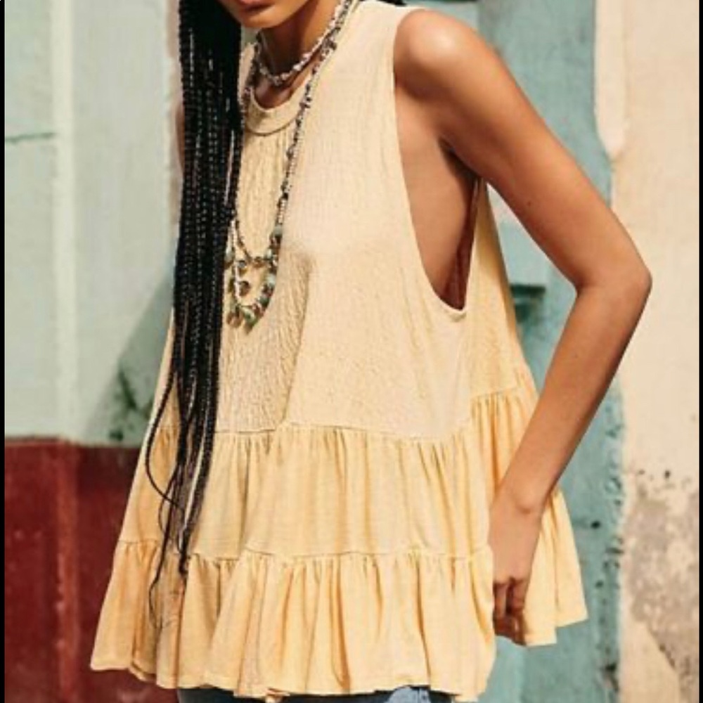 SOLD Free People Right on Time Tank